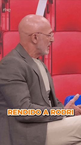 Luis de la Fuente se rinde a la calidad futbol�stica de Rodri: 