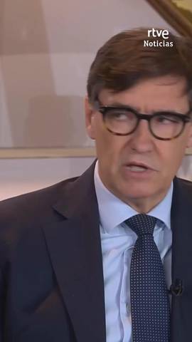 El president de la Generalitat, Salvador Illa, ha pedido este lunes alejar 