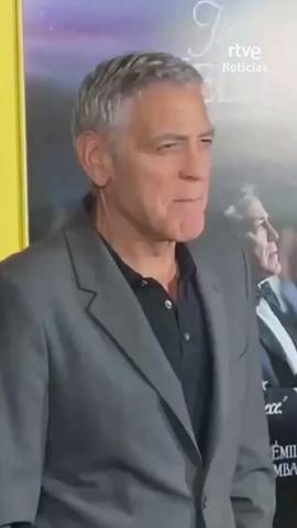 El Festival de Venecia concede a George Clooney el Le�n de Oro por toda su carrera.