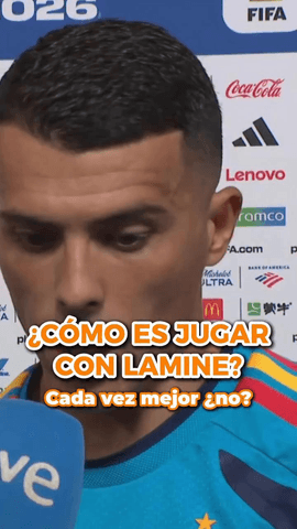 ”Cada vez que pasan los partidos te vas entendiendo mejor”