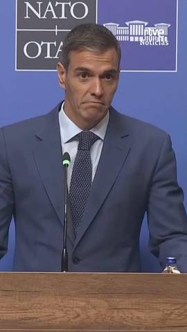 Pedro S�nchez evita la confrontaci�n con Donald Trump y asegura que se toma sus declaraciones con 