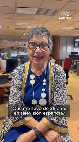 La mirada sin artificios de la ni�a t�mida que se convirti� en corresponsal: Anna Bosch se despide de RTVE