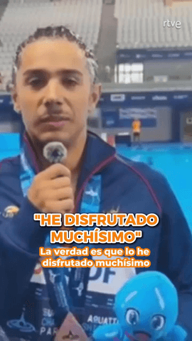 Jordi Cáceres, tras su : 