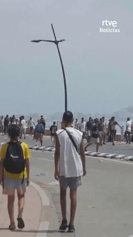  En Ceuta sigue el desaf�o social y humanitario tras la crisis desatada por la llegada masiva de personas migrantes.