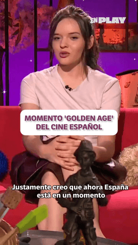  A esta joven actriz, Zoé Arnao, le quedan muchas películas por delante, más allá de 'Días de caza', su último trabajo.