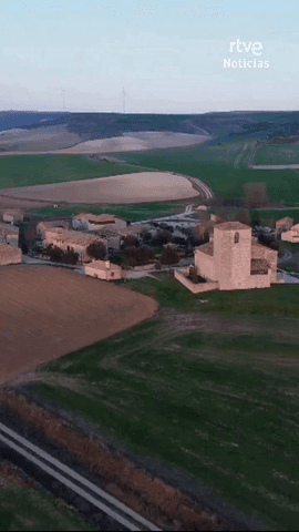 Un pueblo espa�ol de dos habitantes, elegido por la NASA para seguir el eclipse.