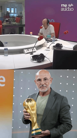 Luis de la Fuente, en @neudc_rne: «Hemos formado una auténtica familia»