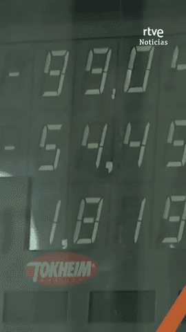 A partir de hoy, el combustible ser� m�s caro.