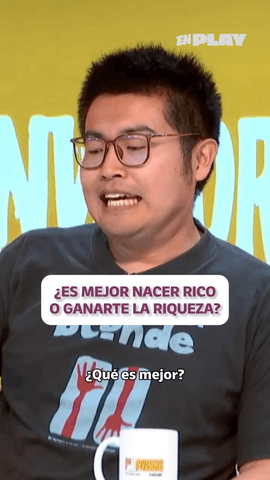 ¿Nacer rico o hacerse rico?