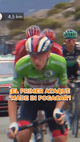  ¡Tadej Pogacar regresa este año a la Vuelta a España!