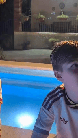 Así fue la reacción al completo de @lucaspaulanooficial al enterarse de que representará a España en #EurovisionJunior2026 