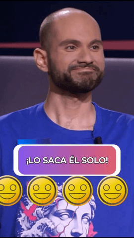  Despedimos la temporada de Saber y Ganar con esta barbaridad: un 'Doble Reto' completado por Jairo, él solito.