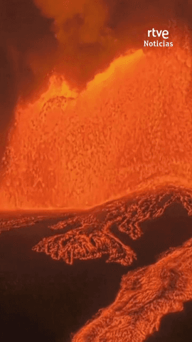 Es la imagen que nos deja el Kilauea.