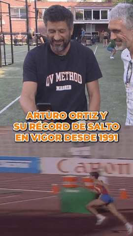 Arturo Ortiz y el ‘mal de altura’ del atletismo español