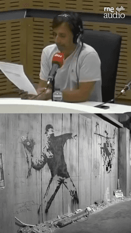 La 'Ni�a con globo' es una de las historias m�s famosas del mercado de las subastas de los �ltimos a�os.