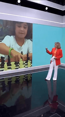  Alba Díaz, con solo 7 años, acaba de ser campeona de España sub 7 de ajedrez