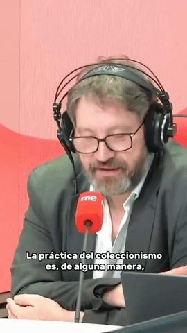 Esta semana, en nuestra secci�n 'Fuera de contexto' de @lasmananasrne, hemos conocido los motivos que empujan a una persona a convertirse en coleccionista.