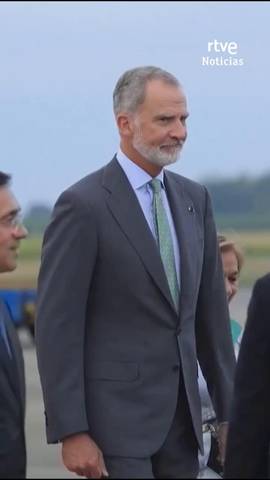 Felipe VI y Milei se encuentran en la toma de posesi�n de Abelardo de la Espriella en Colombia.