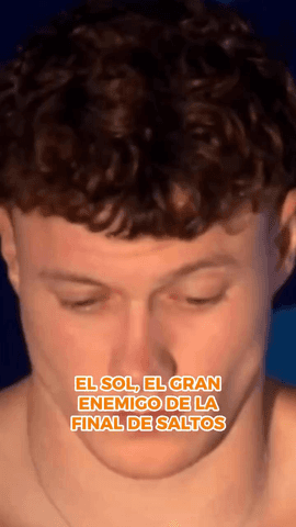  El sol se ha convertido en el gran enemigo de la final masculina de saltos en el punto final de la competición