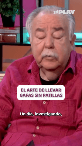 Tener una buena nariz ayuda para que no se te escurran las gafas.