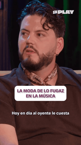 Antes se escuchaba música de otra forma, más pausada.