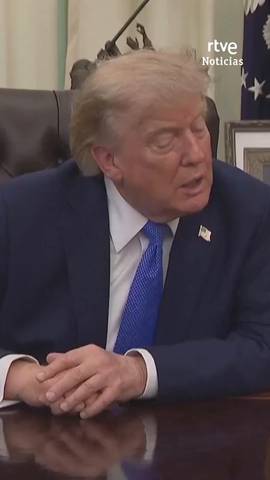 Trump cree que la guerra contra Ir�n 