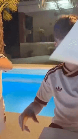 Así recibió @lucaspaulanooficial la noticia de que sería el representante de España en ‘@eurovisiontve Junior’