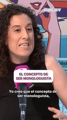 Antes se tenía un concepto de monologuista muy diferente al que se tiene hoy en día.