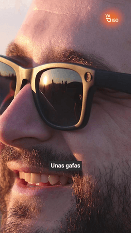 #YaTDigo Gafas con inteligencia artificial capaces de simplificar cualquier conexi�n y que con una simple palabra o gesto te permiten escuchar m�sica, aclarar dudas que te surjan al instante, hacer llamadas y tambi�n grabar todo lo que ves y compartirlo al instante.