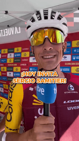  �Sergio Samitier cumple 31 a�os en #LaVuelta26!