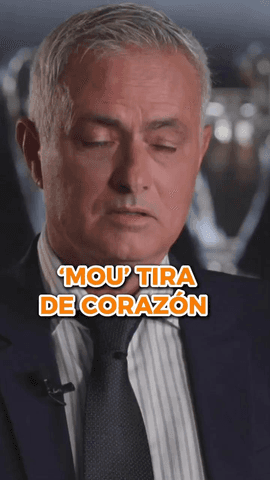  Mourinho viene a trabajar 