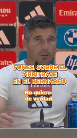 Funes: “Te llevas la sensación de que si les soplas es falta y, si es al contrario, si no sale sangre parece que no ha pasado nada”.