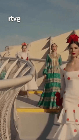 Espectacular colección flamenca de Pilar Vera