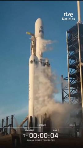  La NASA ha lanzado con �xito desde Cabo Ca�averal el telescopio espacial Nancy Grace Roman, su nueva misi�n dise�ada para reescribir todo lo que sabemos sobre el cosmos.
