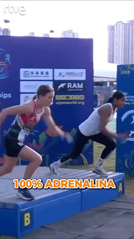 Así de espectacular es la prueba de obstáculos en el Pentatlón Moderno