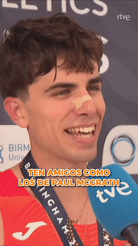  Paul McGrath, “un poco cagado” con Fortunato pero con amigos como los suyos que le iban cantando las referencias por el circuito, todo era más fácil.