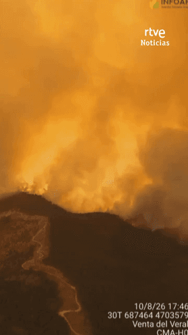 El incendio de Huelva est� 