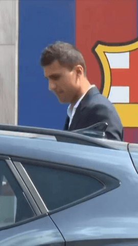  30 d�as despu�s de la final del mundial, Rodri ya ha pasado el reconocimiento m�dico.