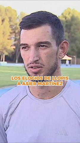  Quique LLopis se rinde en elogios ante Asier Martínez, su compañero en 110m vallas y al que ve con un gran estado de forma y con opciones de llevarse un metal.