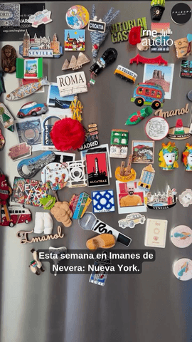  Esta noche en Imanes de Nevera con @imanolduran ponemos rumbo a Nueva York.