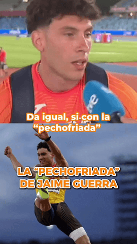 Jaime Guerra muy crítico consigo mismo tras quedarse en novena posición en la final de salto de longitud de los europeos de atletismo de #Birmingham2026