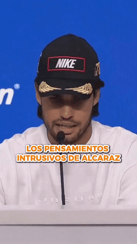  Carlos Alcaraz: “Lidiar con los pensamientos intrusivos fue lo más difícil en este proceso”