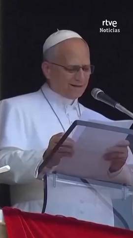 El papa Le�n XIV ha confiado este domingo en que se puedan encontrar 