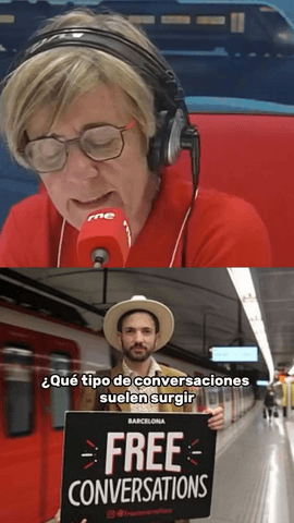 The Free Conversations Movement, el valor de detenerse a escuchar.