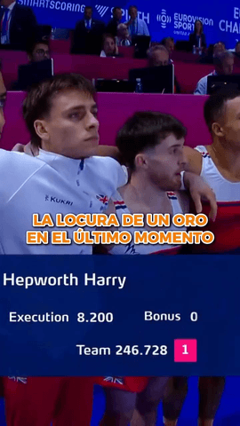  ¡Este ejercicio vale el oro europeo por equipos!