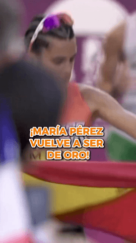 ¡MARÍA PÉREZ, CAMPEONA DE EUROPA!