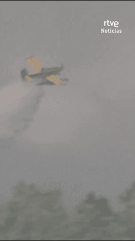 Las labores de extinci�n contin�an en los incendios de Huelva, Castell�n y Segovia.