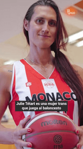 #YaTDigo Julie T�tart es una mujer trans que juega al baloncesto en la segunda divisi�n de la liga francesa.