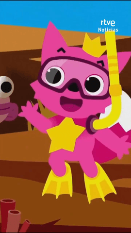 'Baby Shark Dance' se convirti� hace 10 a�os en un fen�meno viral y el v�deo m�s visto de la historia de YouTube.
