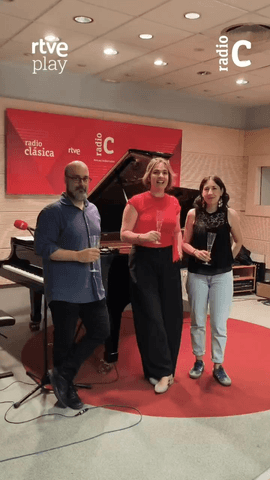  Los tres WAGNERIANOS PREMIUM de @radioclasica_rne celebran la llegada del final de la Tetralog�a.